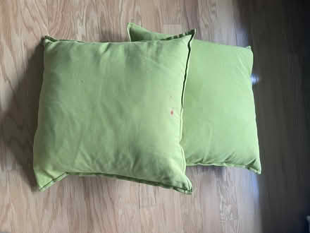 Photo of free Sofa Pillows (Falls Church | McLean) #1