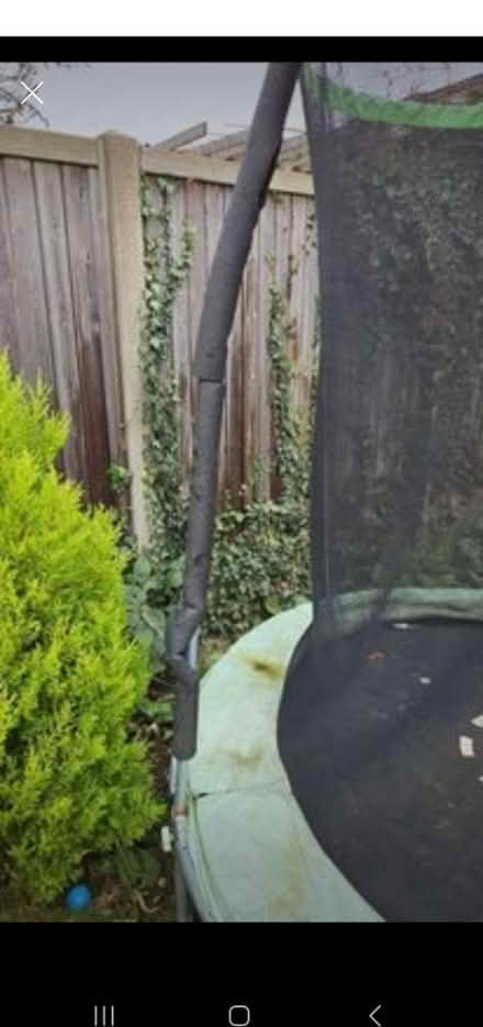 Photo of free trampoline (Isleworth TW7) #4