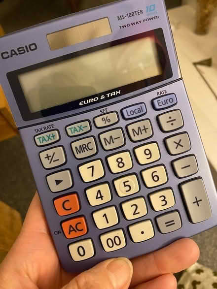 Photo of free Calculator (Tring HP23) #1