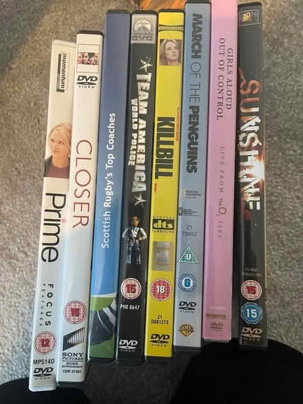 Photo of free DVD’s (North Gyle EH12) #4