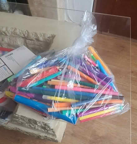 Photo of free Felt tip pens (Small heath B10) #1