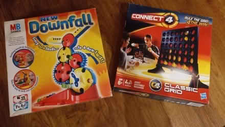 Photo of free Downfall and Connect 4 (Coventry Tile Hill CV4) #1