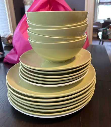 Photo of free Spring green IKEA dishware (Near Union Square) #1