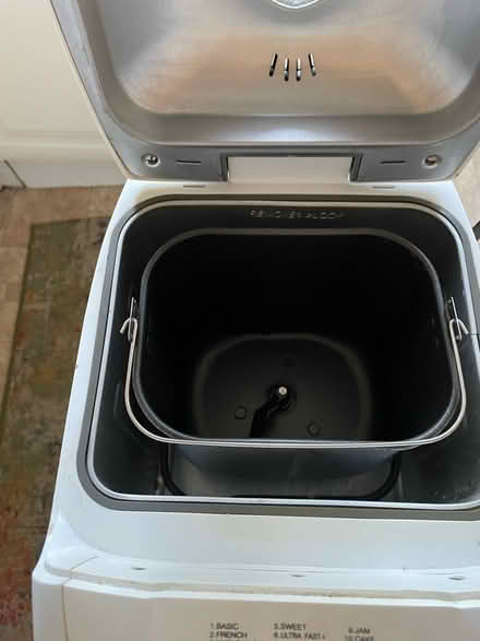 Photo of free Argos Bread Maker (Amersham HP7) #3