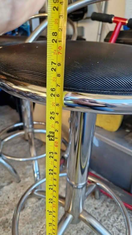 Photo of free 3 matching barstools (Horndean PO8) #4