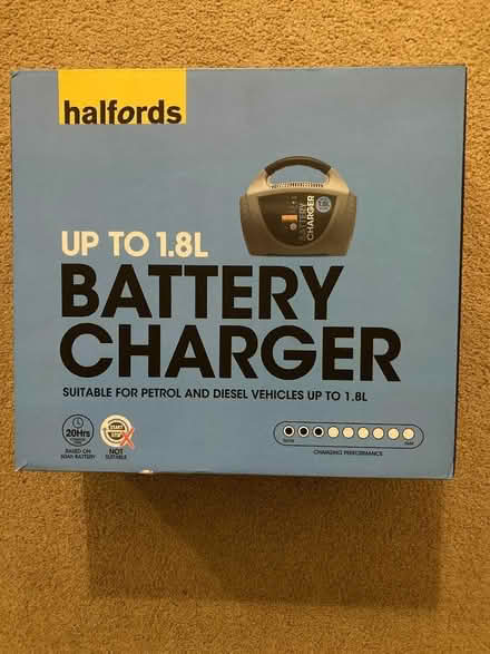 Photo of free Battery charger (Baldock SG7) #1