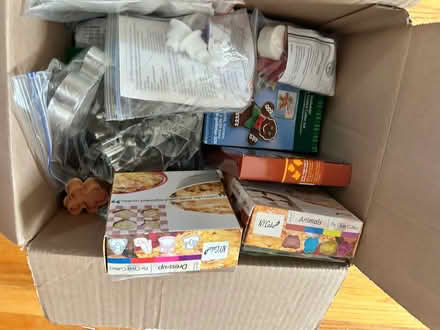 Photo of free baking stuff / cookie cutters (Wakefield mass) #1