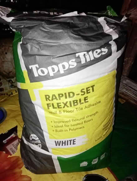 Photo of free Tile adhesive (Altrincham WA15) #1