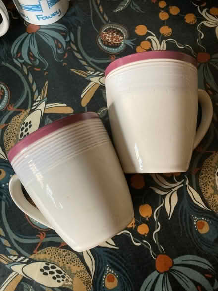 Photo of free Denby mugs (Stogursey) #1