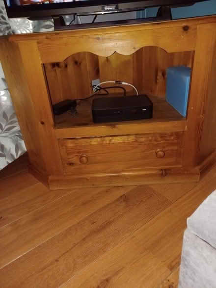 Photo of free Wooden TV unit (Ashford) #1