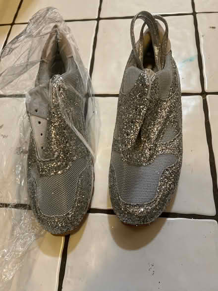Photo of free Ladies 11 NWT glitter sneakers (Woodland heights) #1