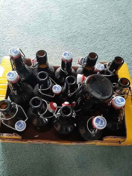 Photo of free 16 flip top bottles (AB41) #1