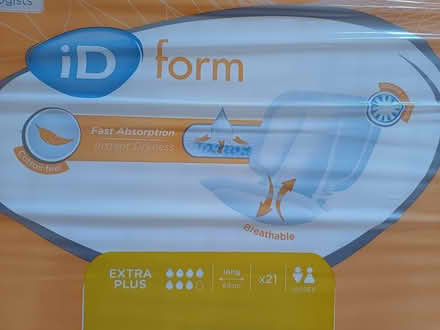 Photo of free Incontinence pads (Chelmsford CM1) #1
