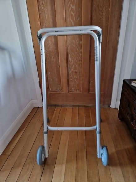 Photo of free Walking frame with wheels (OX3) #1