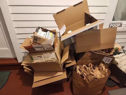 Photo of free Boxes & packing (Winton/Blossom area, Rochester) #1