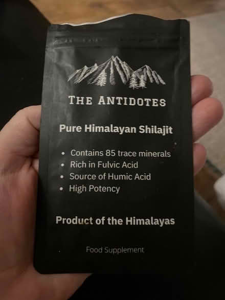 Photo of free Shilajit bought months ago never used it (Bannockburn FK7) #3
