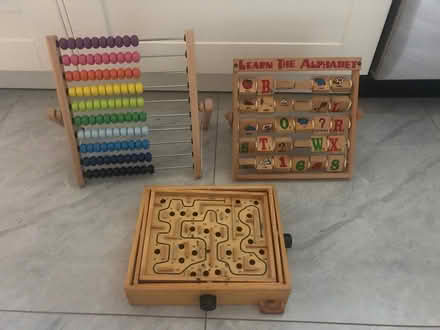 Photo of free Wooden toys (Britannia & Creditview) #1