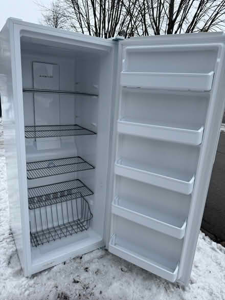 Photo of free deep freeze (near downtown naperville) #2