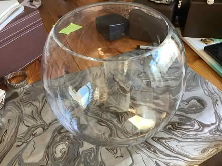Photo of free Glass Bowl (Horseheath, Mill Green CB21) #1