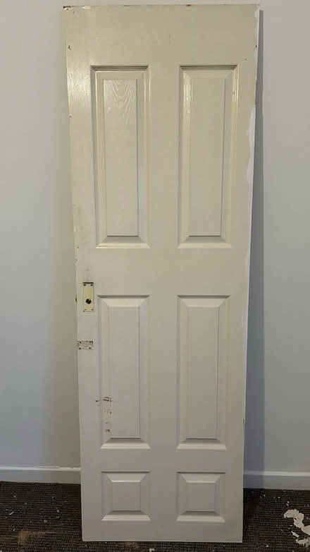 Photo of free 6 Panel Hollow Core Internal Door (Gorton, M18) #1
