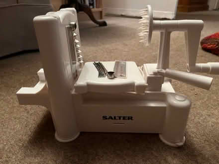 Photo of free Salter spiralizer (Rhu G84) #1