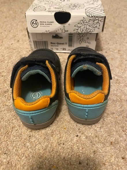Photo of free Clarks size 5G toddler shoes (Surbiton KT5) #2