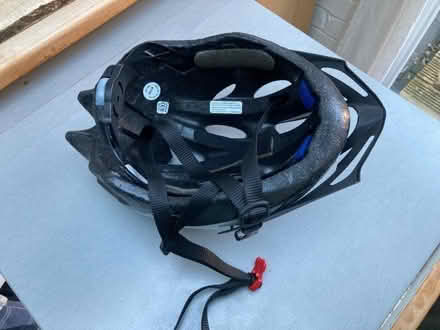 Photo of free Bike hat silver and black (Headington OX3) #2