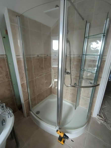 Photo of free Corner Shower Unit With Fixings (Stevenage SG1) #2
