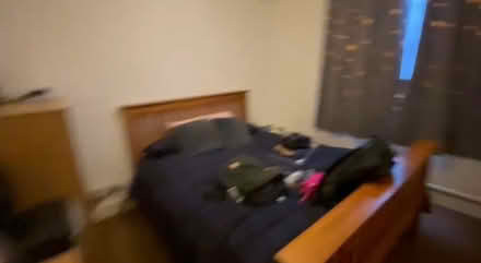 Photo of free Double bed frame + mattress (W6) #1