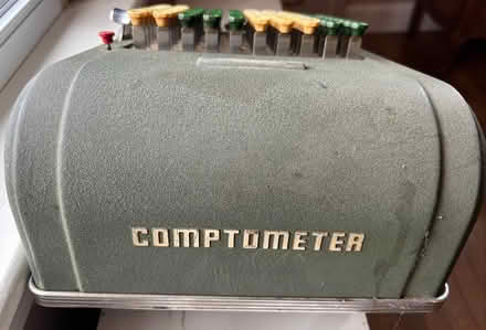 Photo of free Comptometer calculating machine (Brookline Village) #2