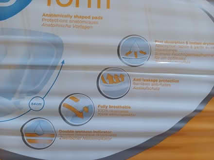 Photo of free Incontinence pads (Chelmsford CM1) #2