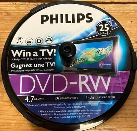 Photo of free DVD-RW & DVD-R New discs (Lyncombe) #1