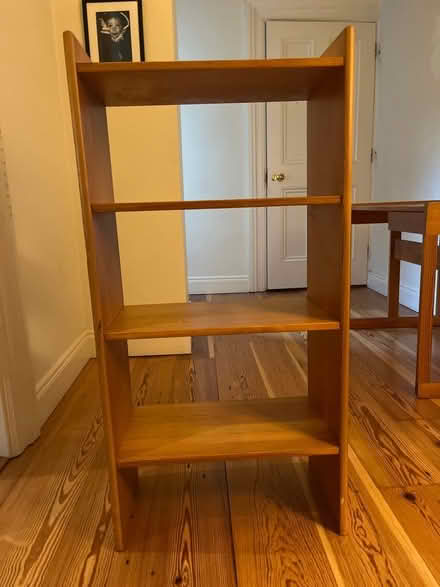 Photo of free Small pine bookshelves (Dun Laoghaire) #1