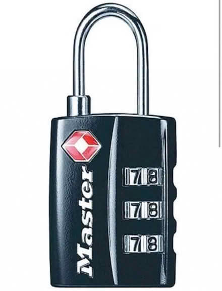 Photo of A small combination padlock (Malvern Link WR14) #1