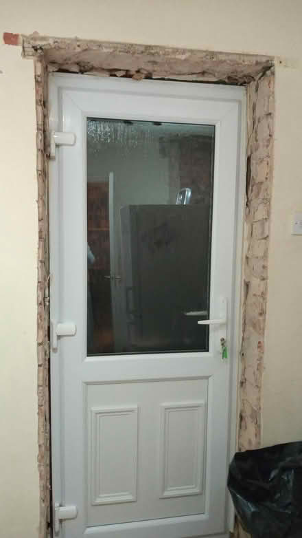 Photo of free Exterior door (Woodston) #1