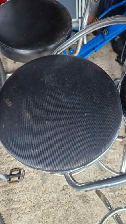 Photo of free 3 matching barstools (Horndean PO8) #3