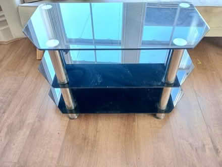Photo of free Glass TV Stand (CT11) #2