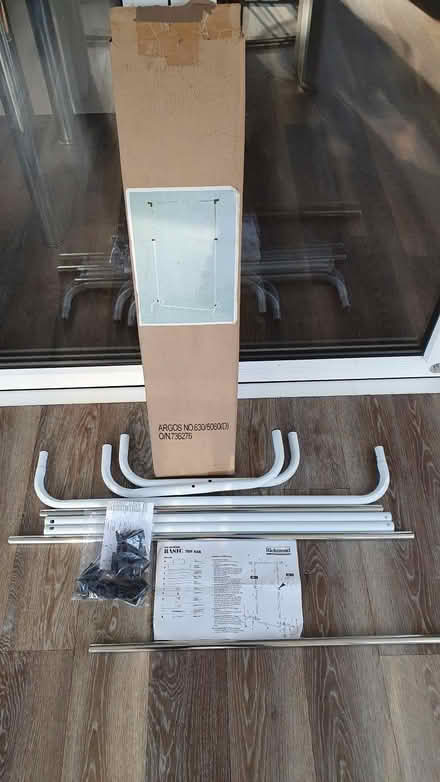 Photo of free Portable temporary clothes hanging rail - Argos (Mimbridge GU24) #2