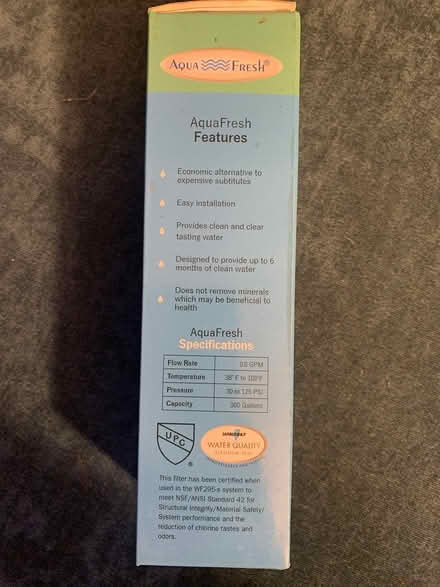 Photo of free Refridgeratoon Filters -NEW (Queens, NY) #2
