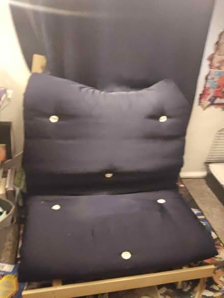Photo of free Fold out single futon chair bed (Chaddesden DE21) #1
