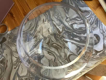 Photo of free Glass Bowl (Horseheath, Mill Green CB21) #2