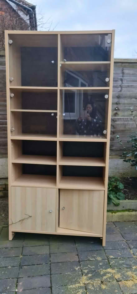 Photo of free Tall Cupboard (Short Heath B23) #1
