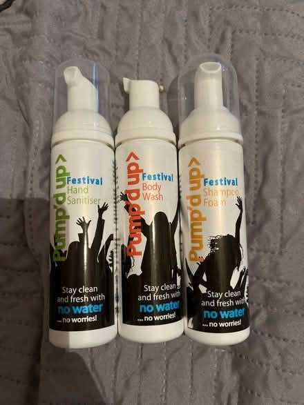 Photo of free Festival toiletries (Droylsden M43) #1