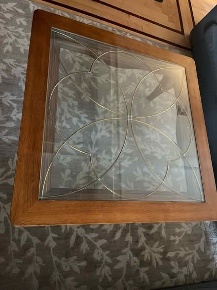Photo of free Large coffee table (Cliffside Park, NJ) #1