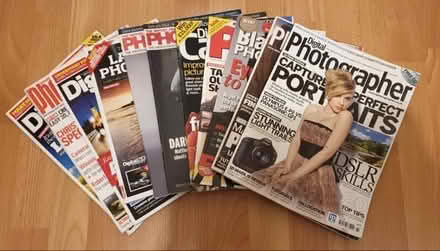 Photo of free Photography magazines (Craigmount EH12) #1