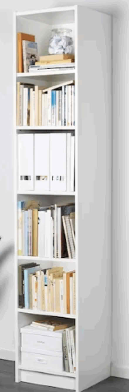 Photo of Ikea BILLY Bookcase, 40Dx40Wx202H cm (Tottenham N17) #1