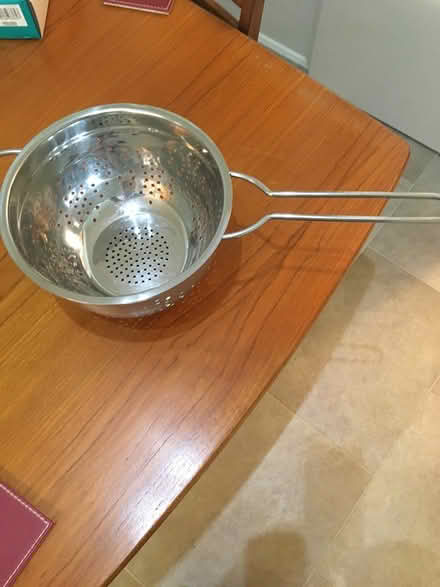 Photo of free colander with handle (near leigh sinton road) #1
