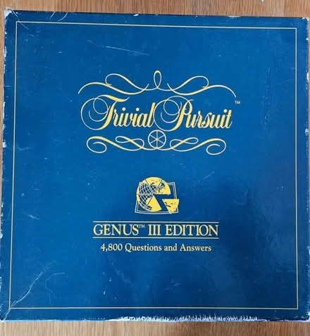 Photo of free Early 90s era Trivial Pursuits (Buggs Bottom RG4) #1