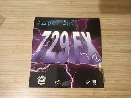 Photo of free Red table tennis rubber (E13 Near Plaistow Library) #1