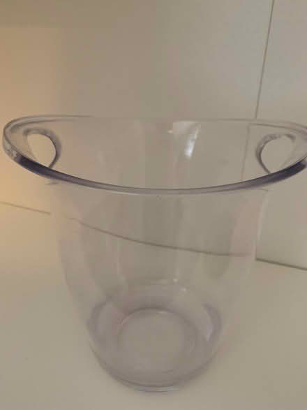Photo of free Clear Plastic Wine Cooler (Monkmoor SY2) #1